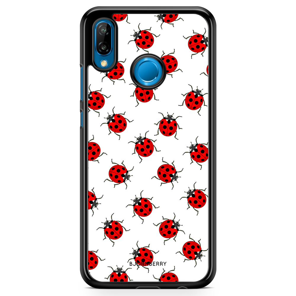 Huawei P20 Lite Case - Ladybugs