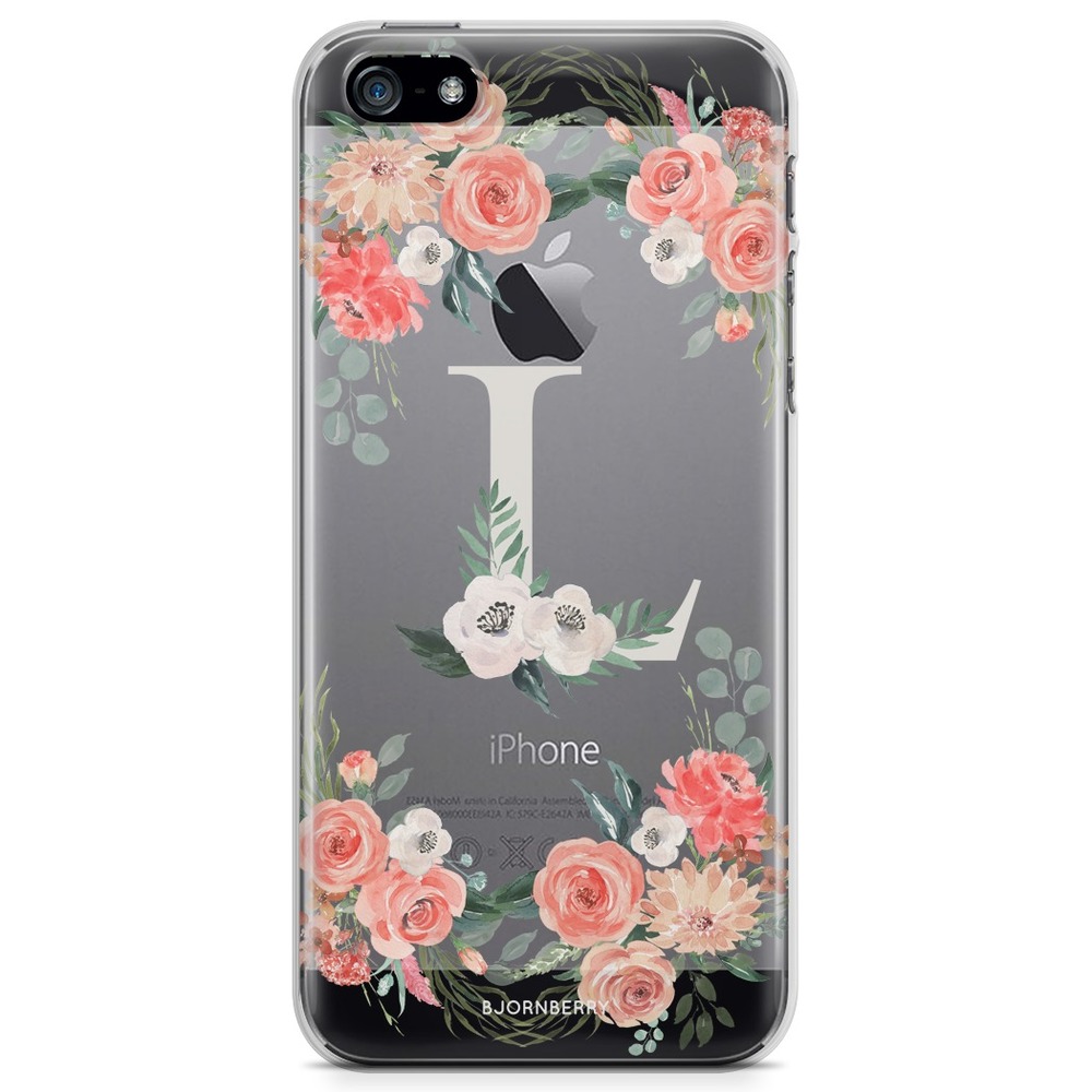iPhone 5/5S/SE (2016) TPU Case - Monogram L