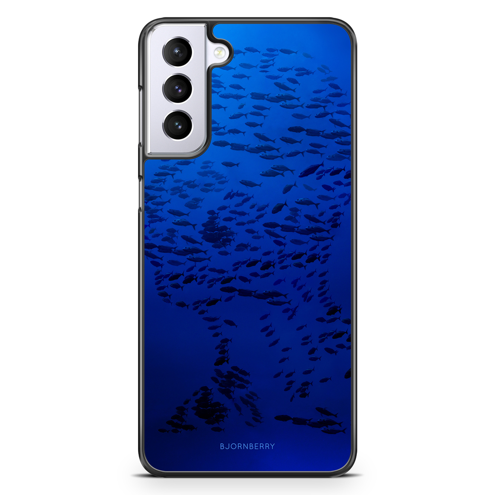 Samsung Galaxy S21 Plus Case - Portrait of Fish