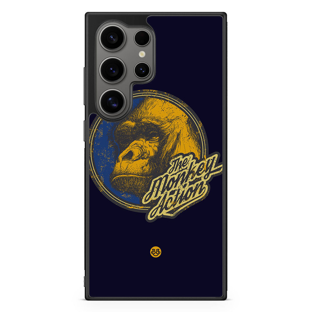 Samsung Galaxy S24 Ultra Case - Monkey Action