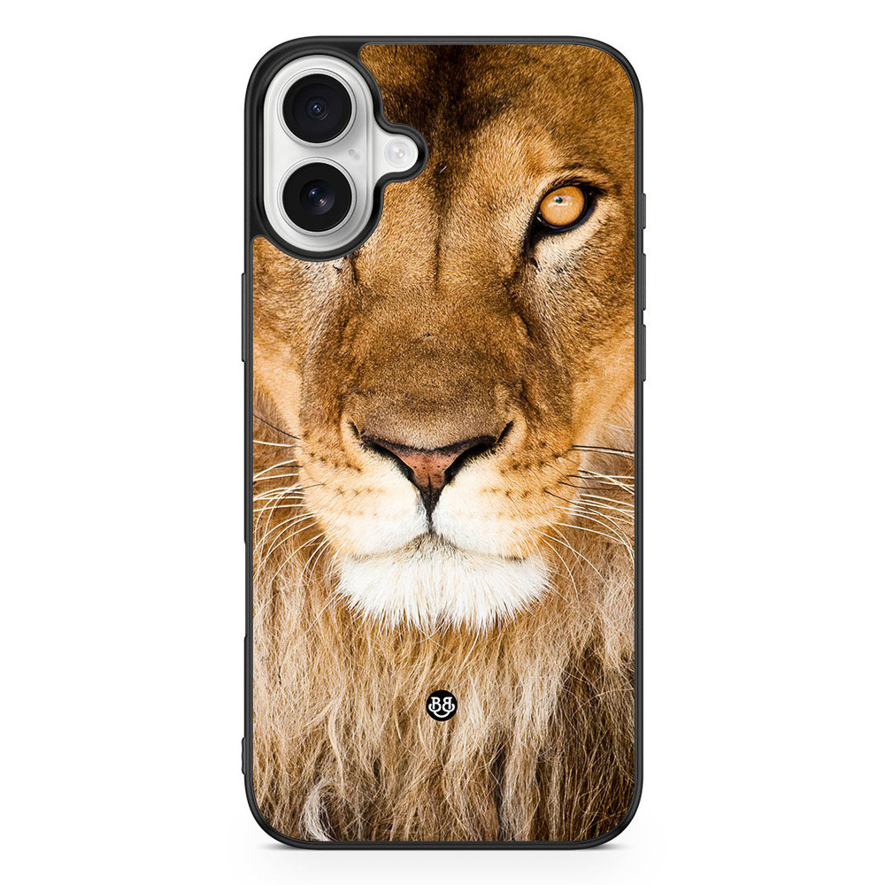 iPhone 16 Plus Skal - Lejonansikte