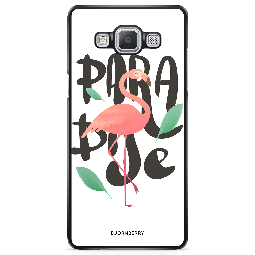 Samsung Galaxy A5 (2015) Case - Paradise Flamingo