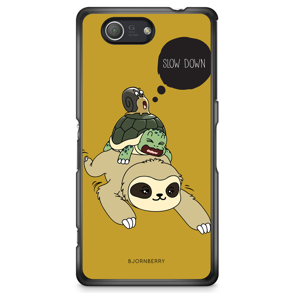 Sony Xperia Z3 Compact Case - Slow Down