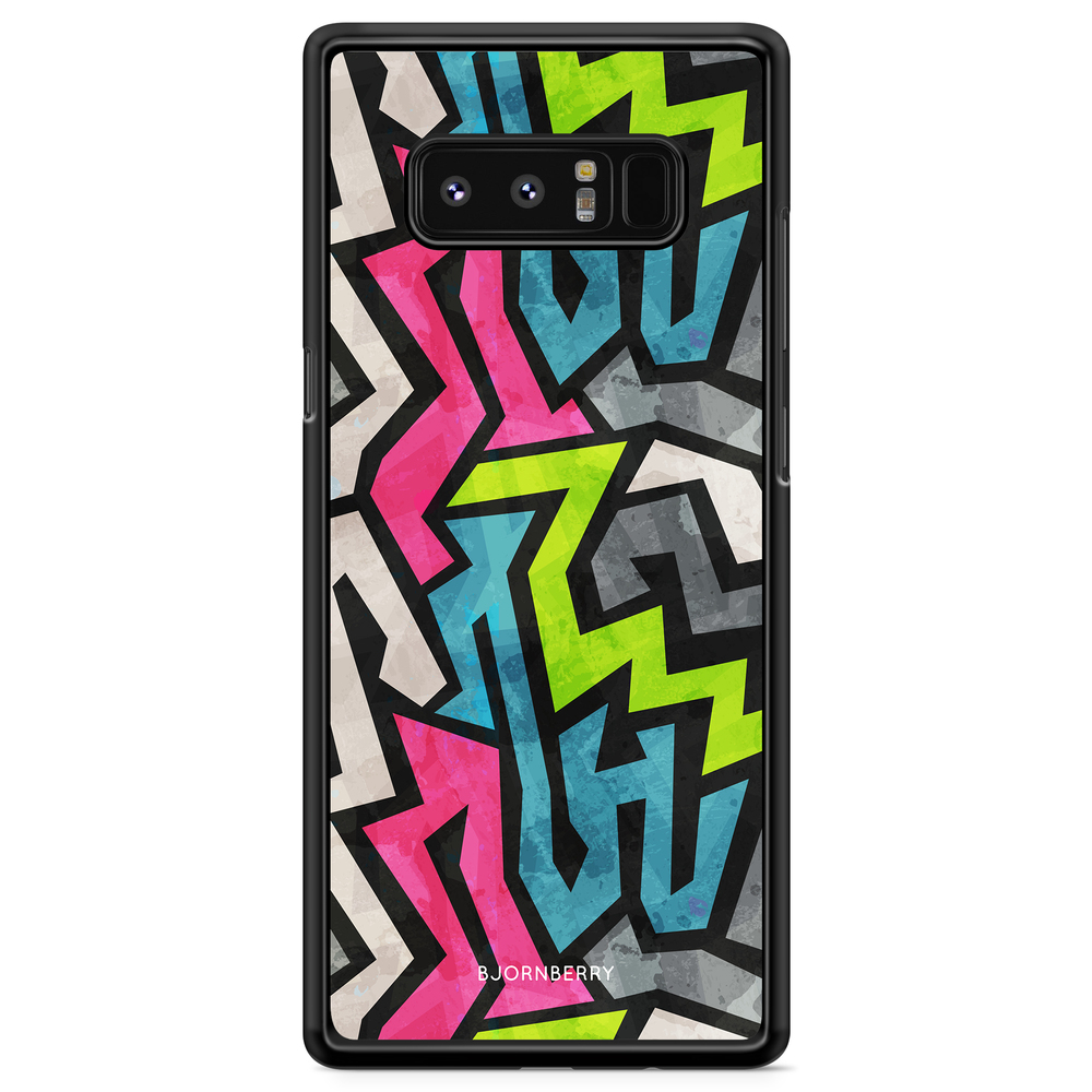 Samsung Galaxy Note 8 Case - Grunge Graffiti