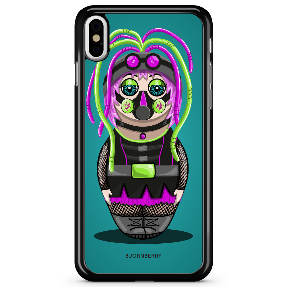 iPhone X / XS Case - Cyber-Goth