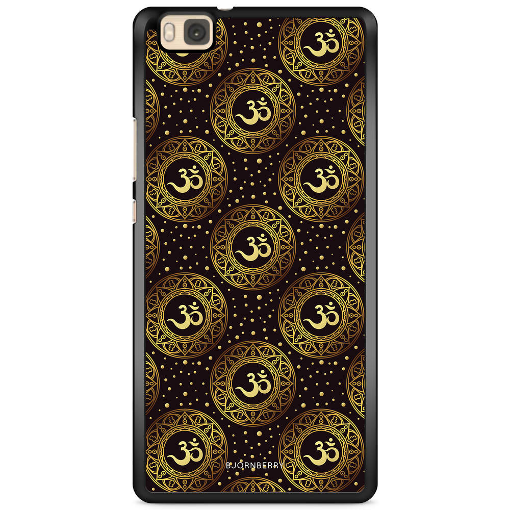Huawei P8 Lite Case - Om Pattern