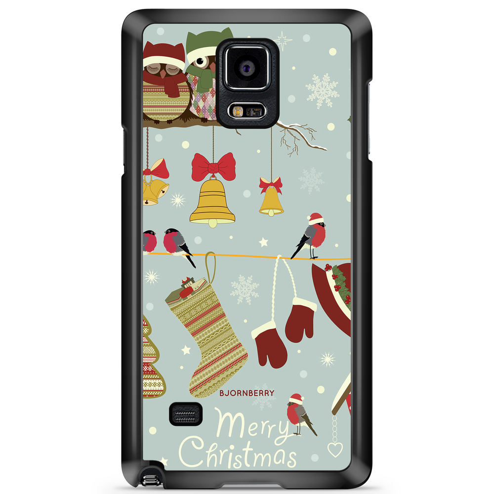 Samsung Galaxy Note 4 Case - Christmas Owls