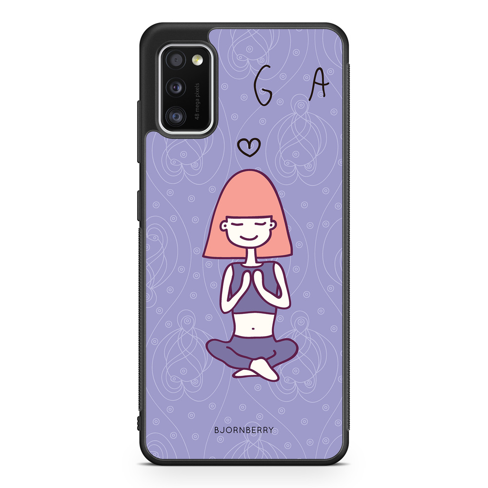 Samsung Galaxy A41 Case - Yoga Girl