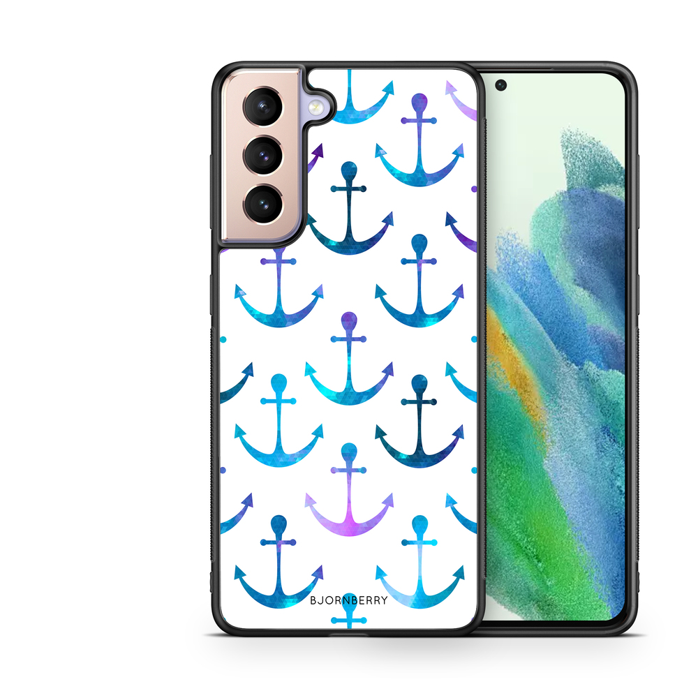 Samsung Galaxy S21 FE 5G Case - Anchor Pattern