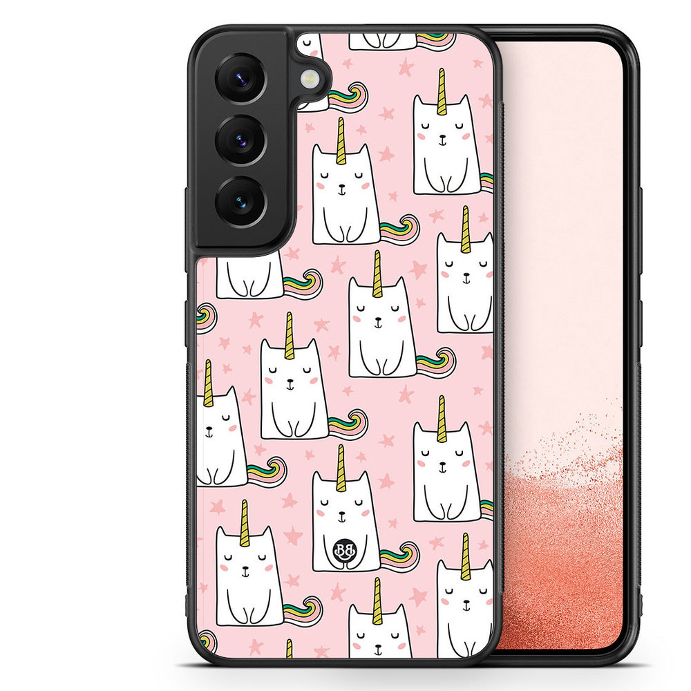 Samsung Galaxy S22 Plus 5G Case - Cat Unicorn