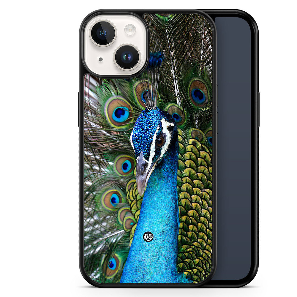 iPhone 14 Case - Peacock