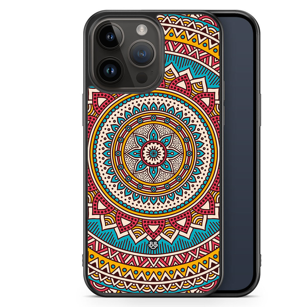 iPhone 14 Pro Max Case - Mandala Pattern
