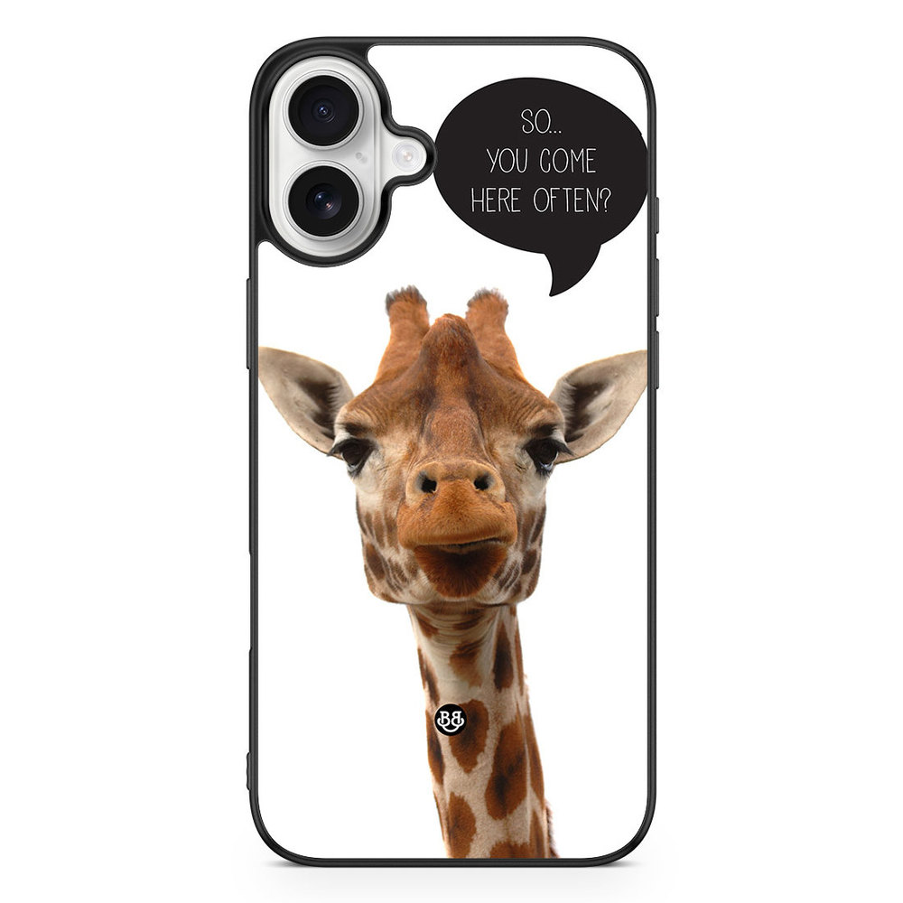 iPhone 16 Plus Case - Giraffe