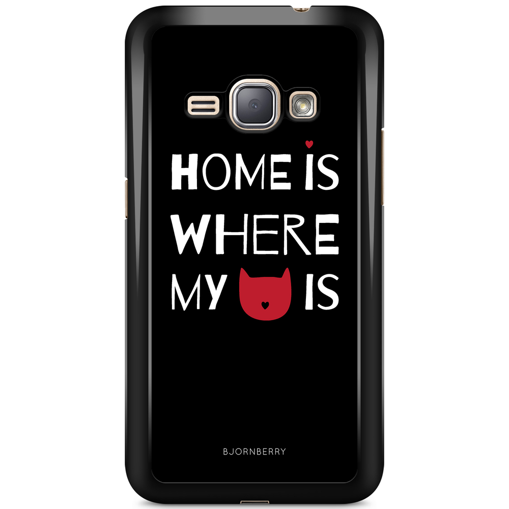 Samsung Galaxy J1 (2016) Case - Home Is Where..