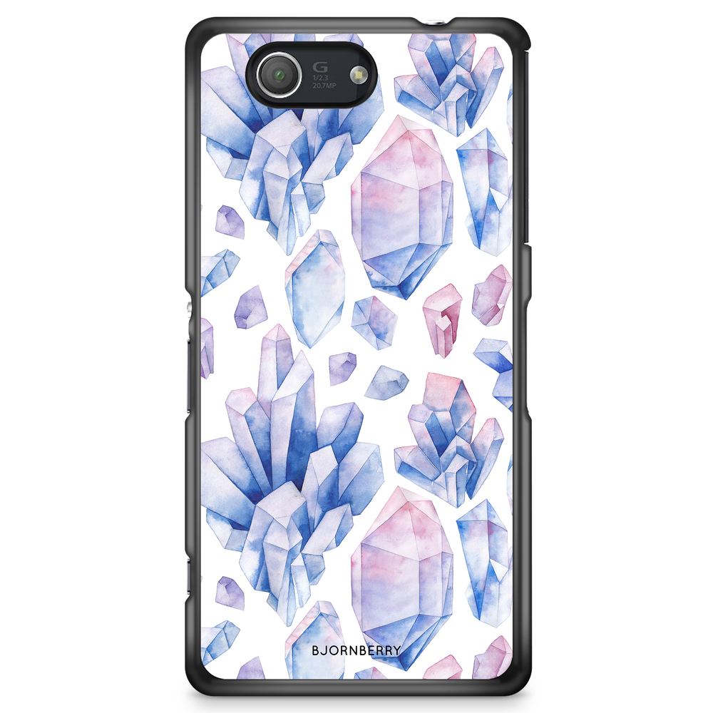 Sony Xperia Z3 Compact Case - Pastel Crystals