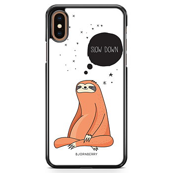 iPhone XS Max Skal - SLOW DOWN