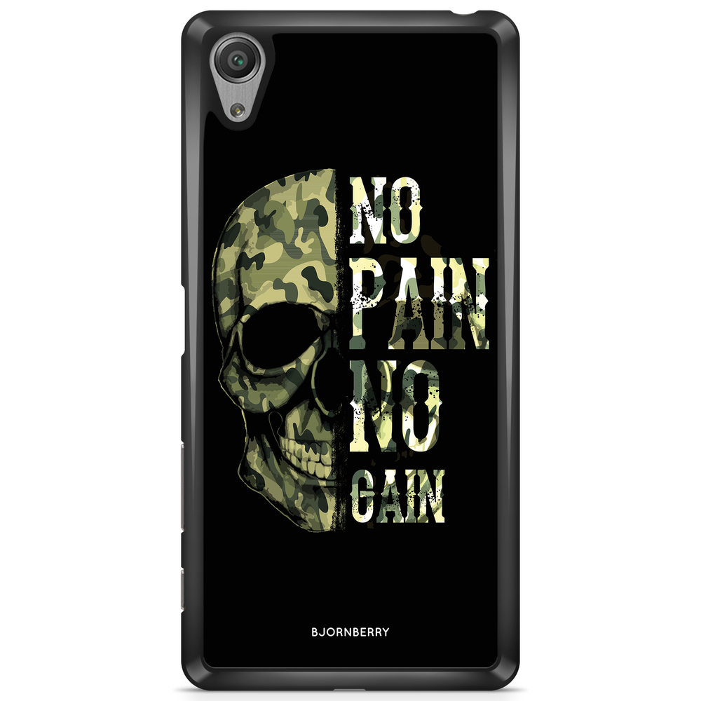 Sony Xperia XA Case - No Pain No Gain