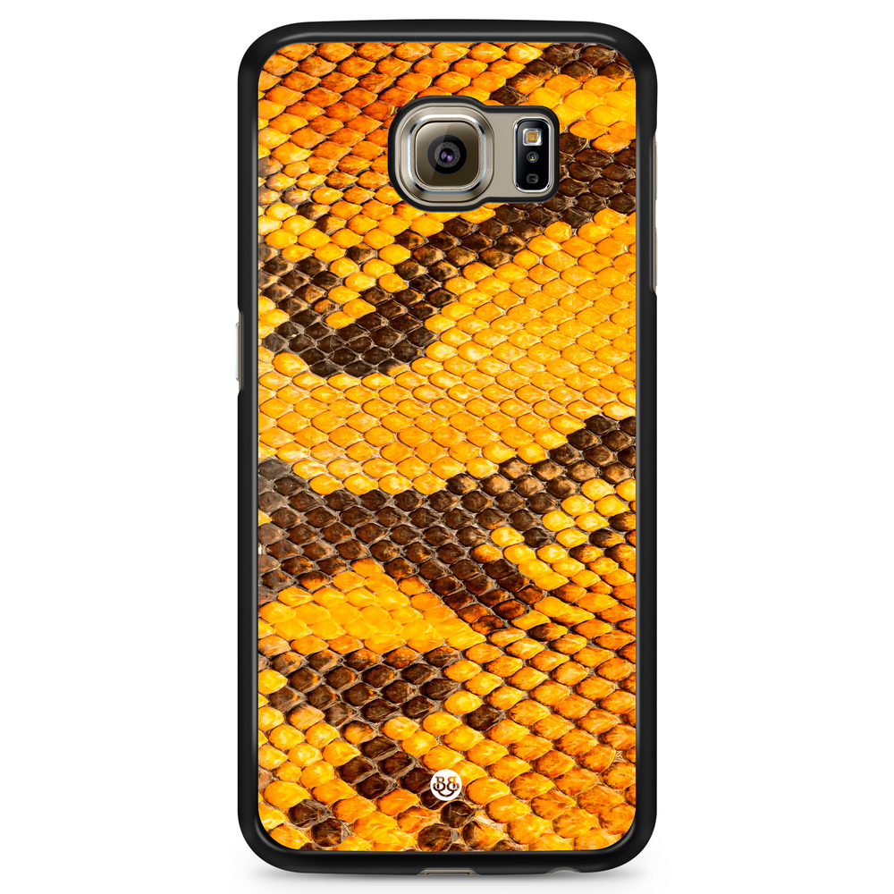 Samsung Galaxy S6 Edge+ Case - Yellow Snake