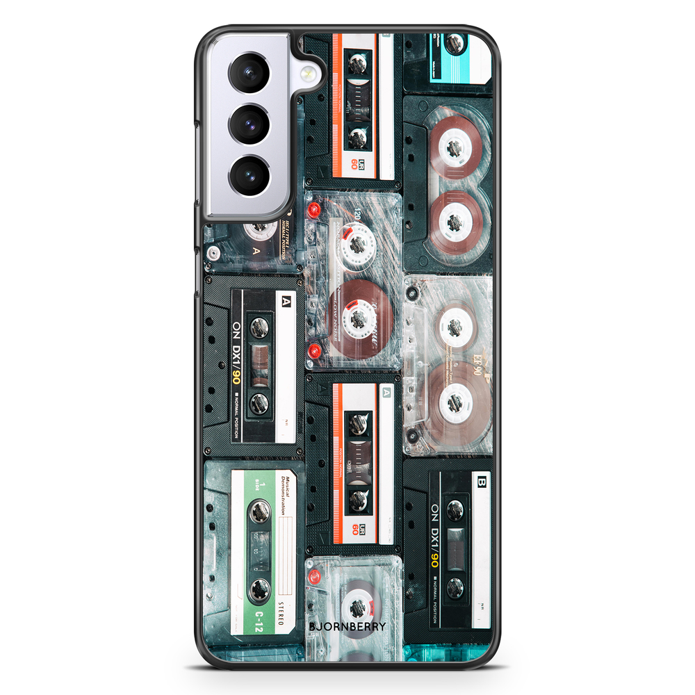 Samsung Galaxy S21 Plus Case - Audio Cassette