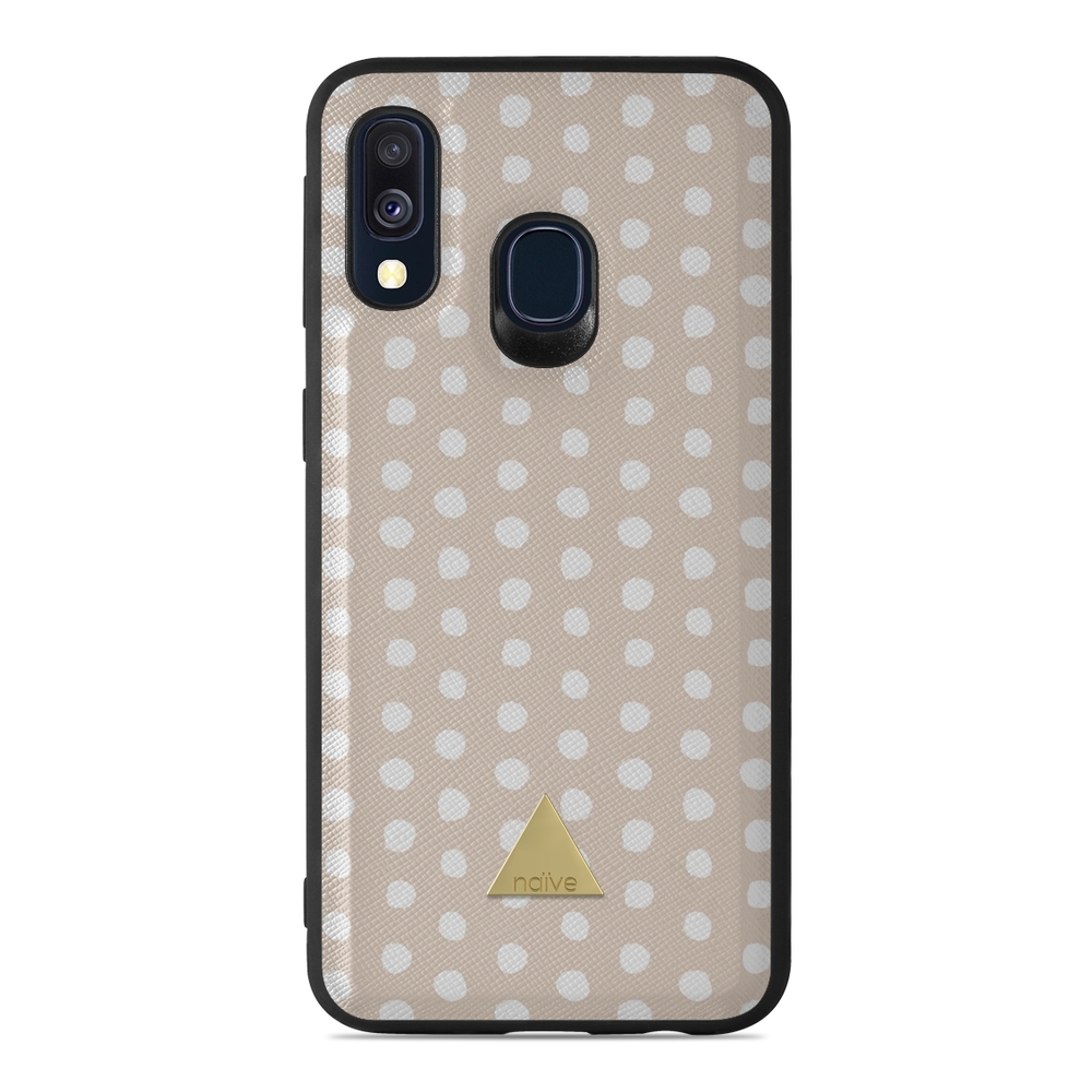 Magnetiskt Mobilskal Samsung Galaxy A40 (2019) Skal - Almond | Mobilskal & Mobilfodral BJORNBERRY