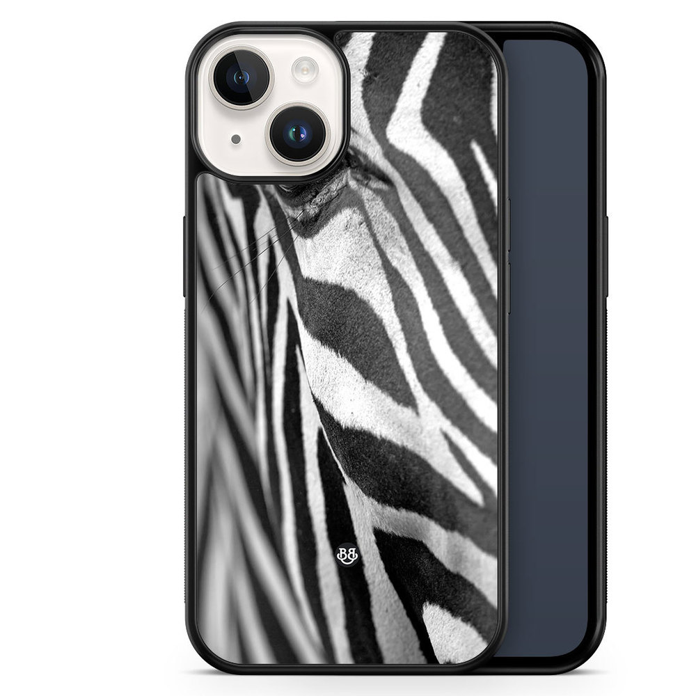 iPhone 14 Case - Zebra Eye