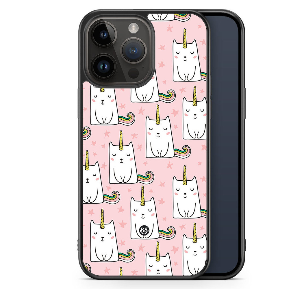 iPhone 14 Pro Max Case - Cat Unicorn