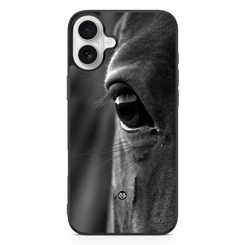 iPhone 16 Plus Case - Horse Eye