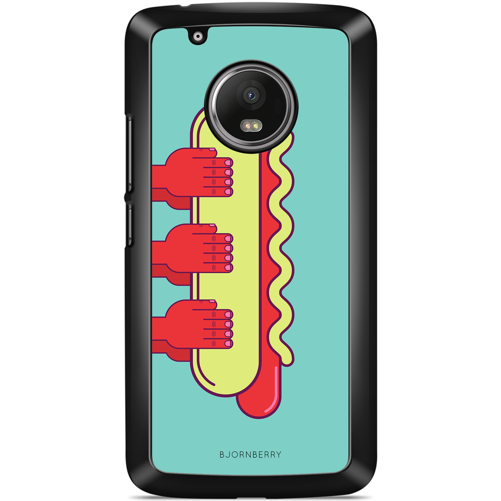 Moto G5 Plus Case - Hot Dog