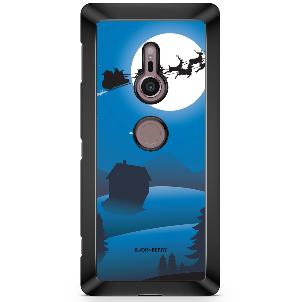 Sony Xperia XZ2 Case  - Festive Sleigh