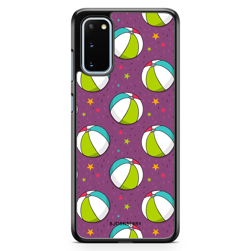 Samsung Galaxy S20 Case - Beach Ball Pattern