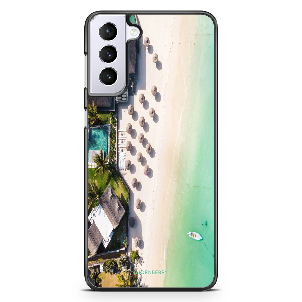 Samsung Galaxy S21 Plus Case - Tropical Beach