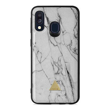 Naive Samsung Galaxy A40 (2019) Skal - Milky Marble