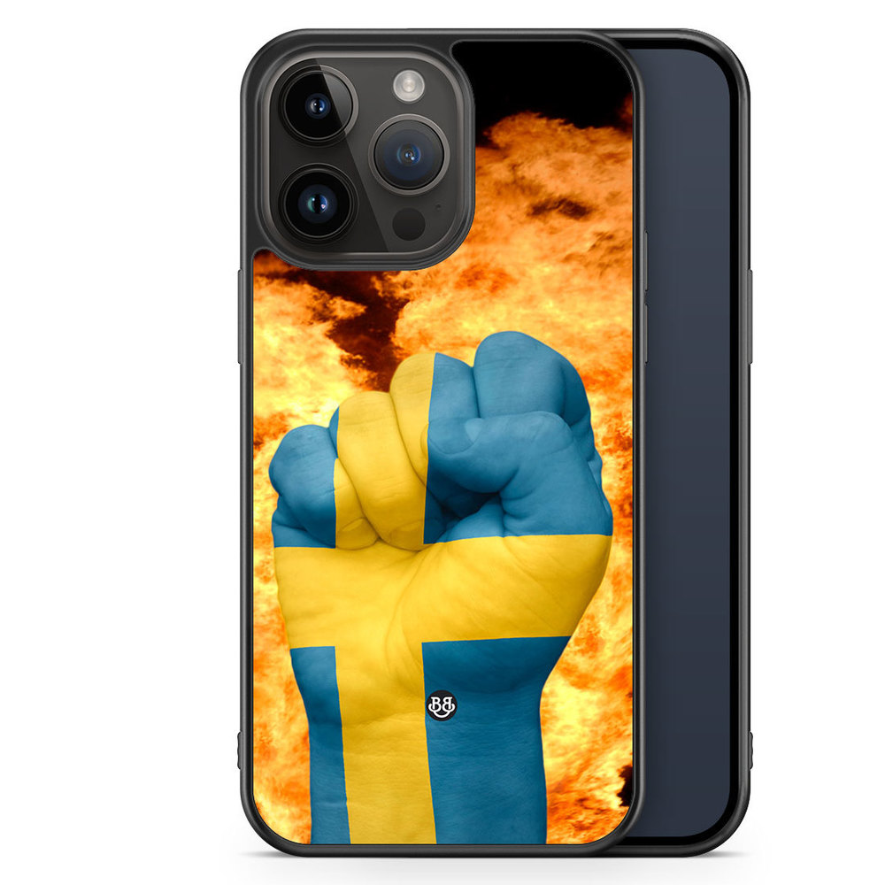 iPhone 14 Pro Max Case - Sweden Hand