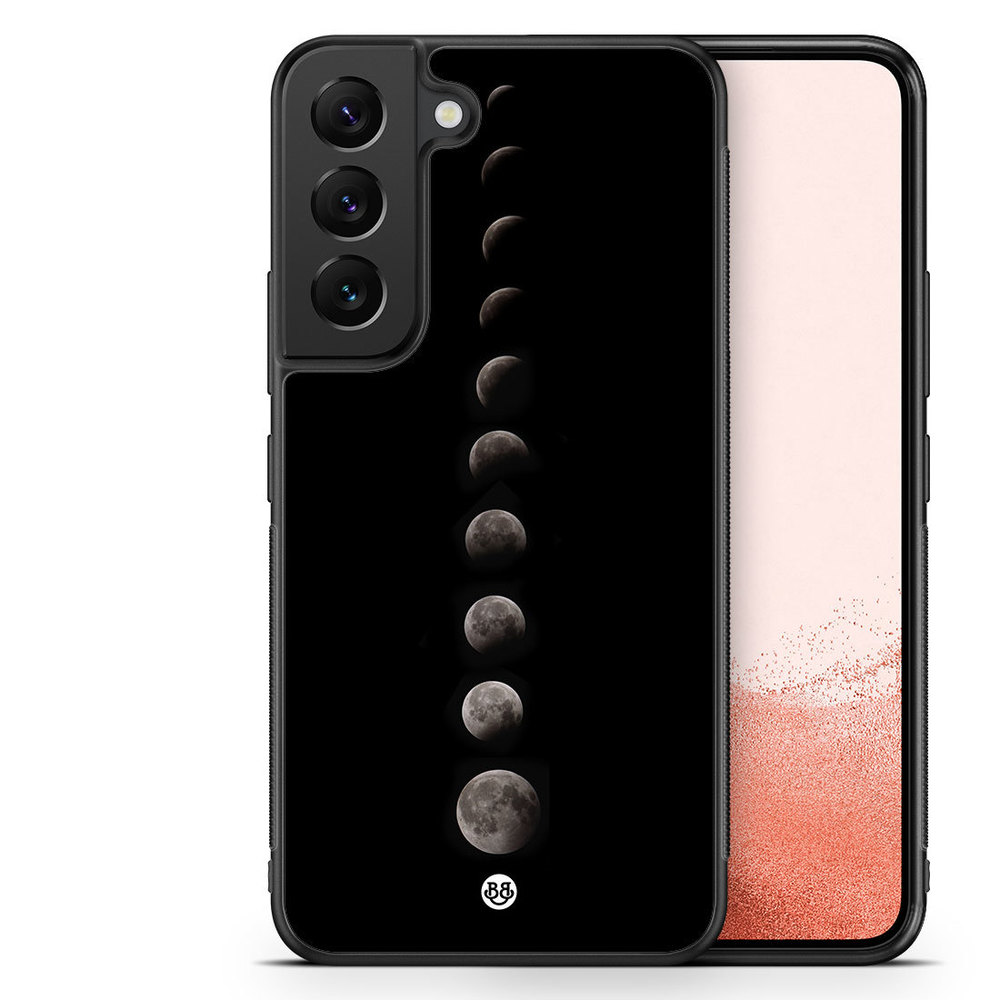 Samsung Galaxy S23 Plus 5G Case - Moon phases