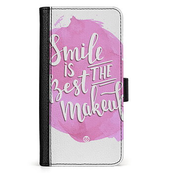 Sony Xperia 5 V Wallet Case - Smile Quote