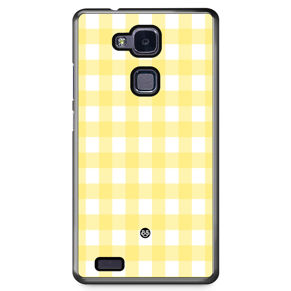 Huawei Honor 5X Case - SUMMER GARDEN - Lemon Check