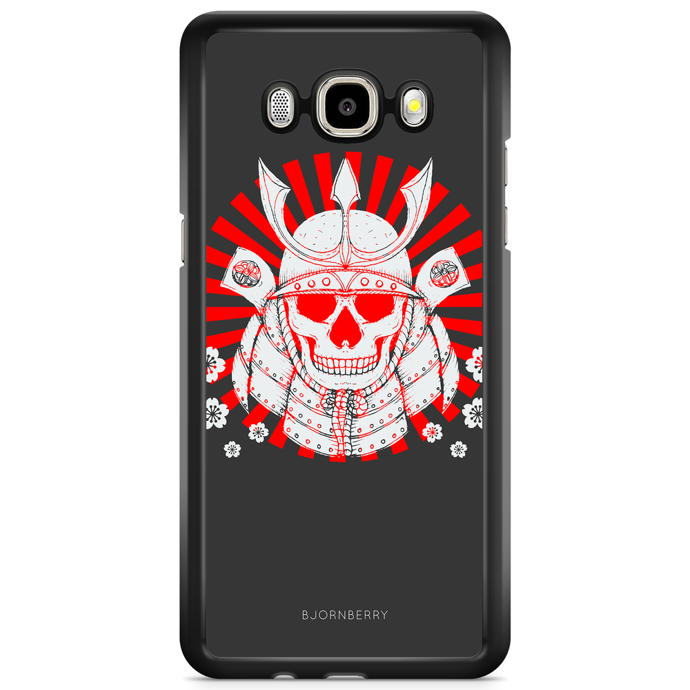 Samsung Galaxy J3 (2016) Case - Samurai Skull
