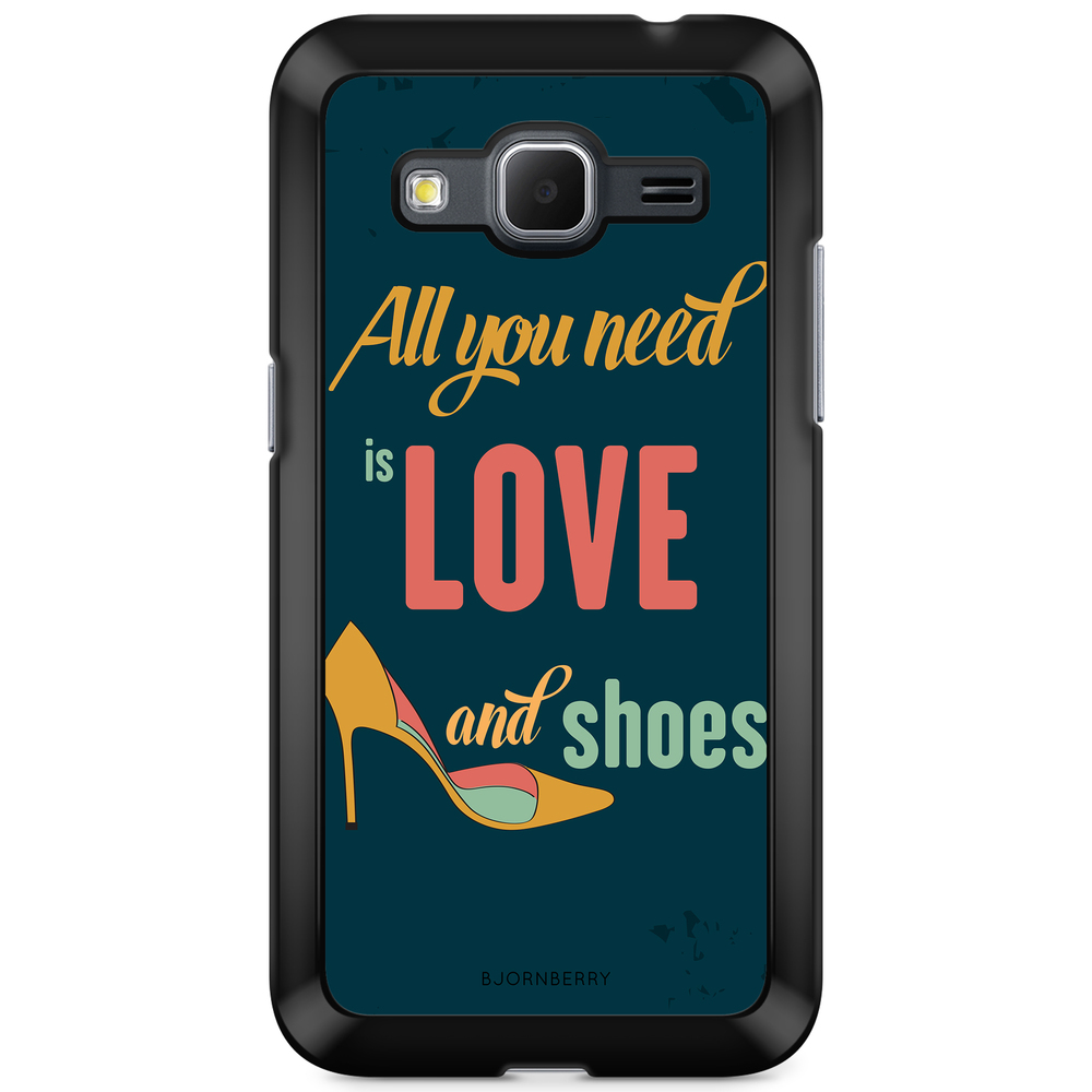 Samsung Galaxy Core Prime Case - Love Shoes