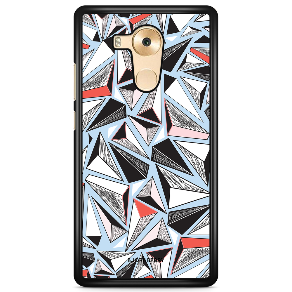 Huawei Mate 9 Pro Case - Triangles