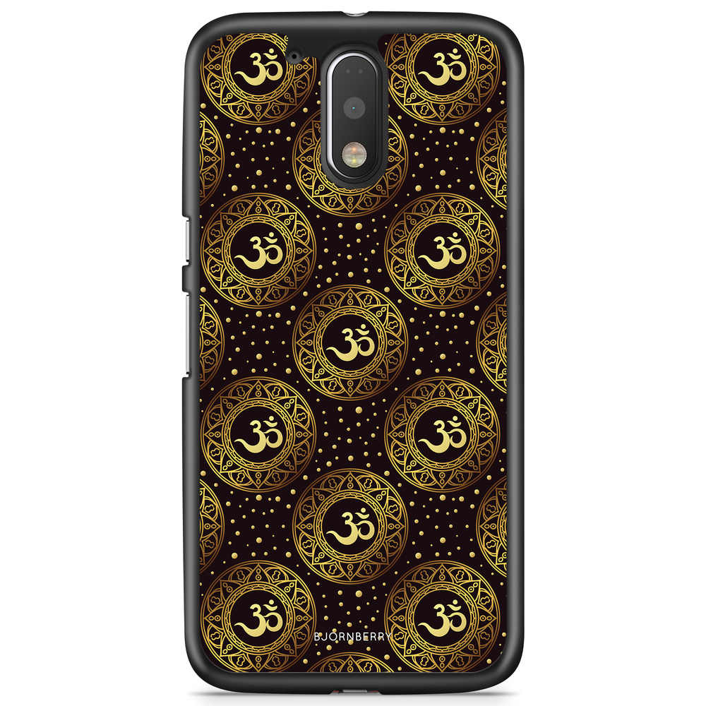 Moto G4/G4 Plus Case - Om Pattern