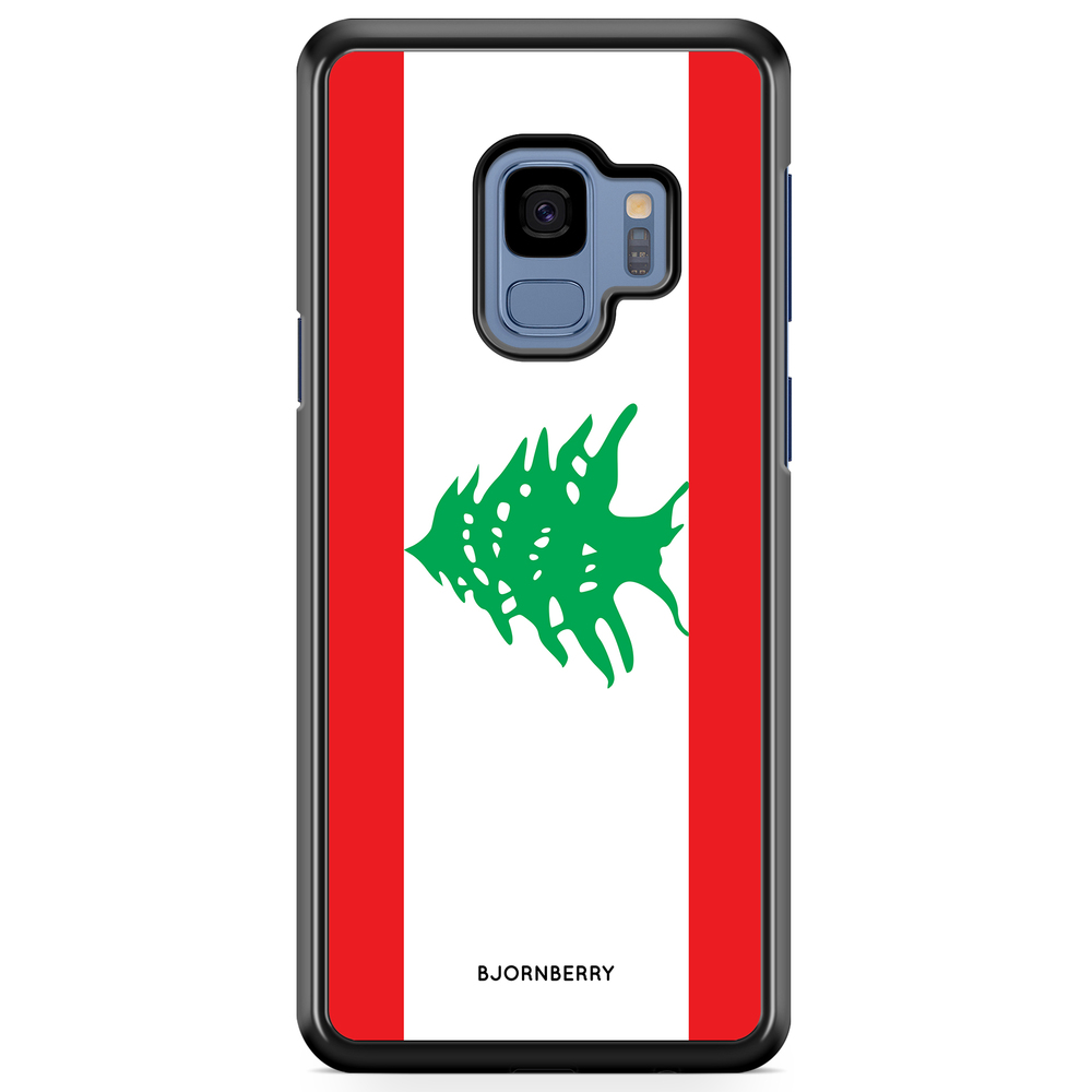 Samsung Galaxy S9 Case - Libanon
