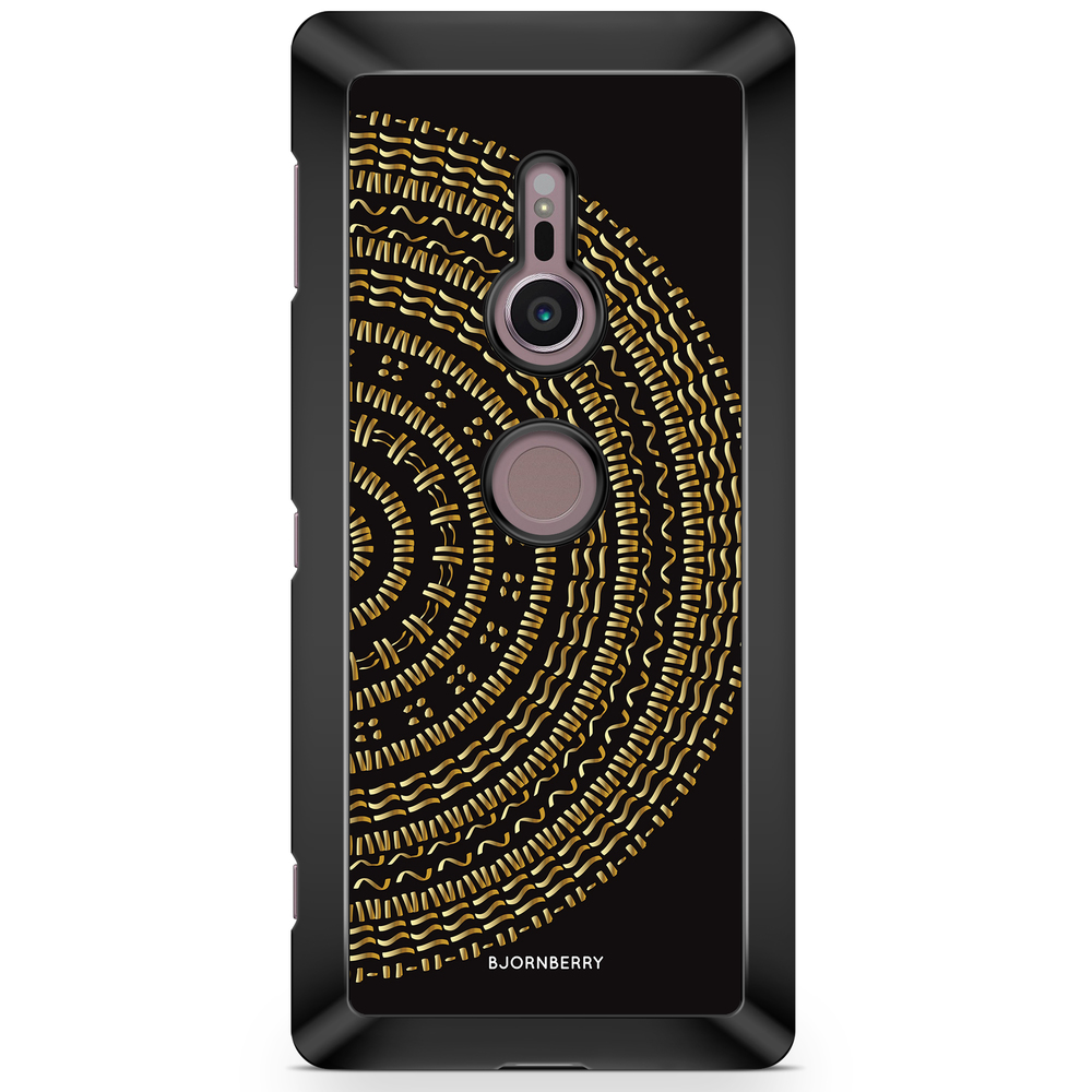Sony Xperia XZ2 Case  - Mandala Gold/Black