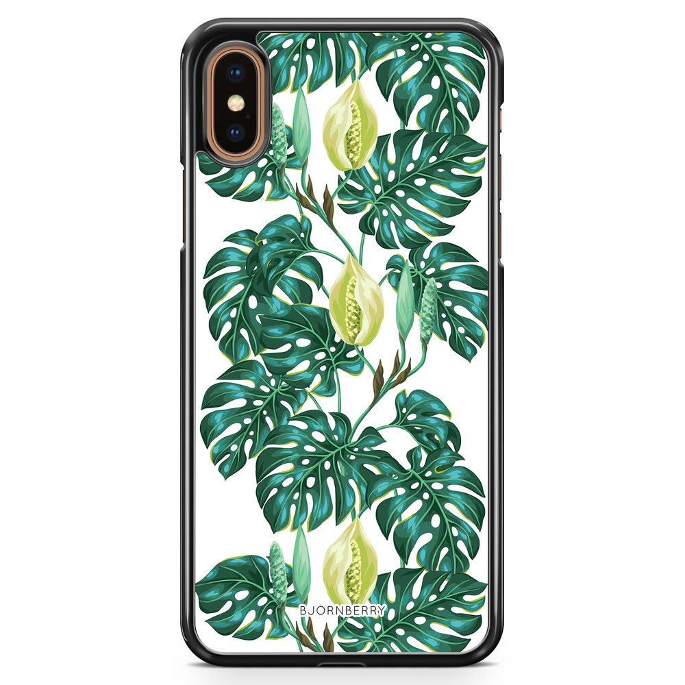 iPhone XS Max Skal - Monstera