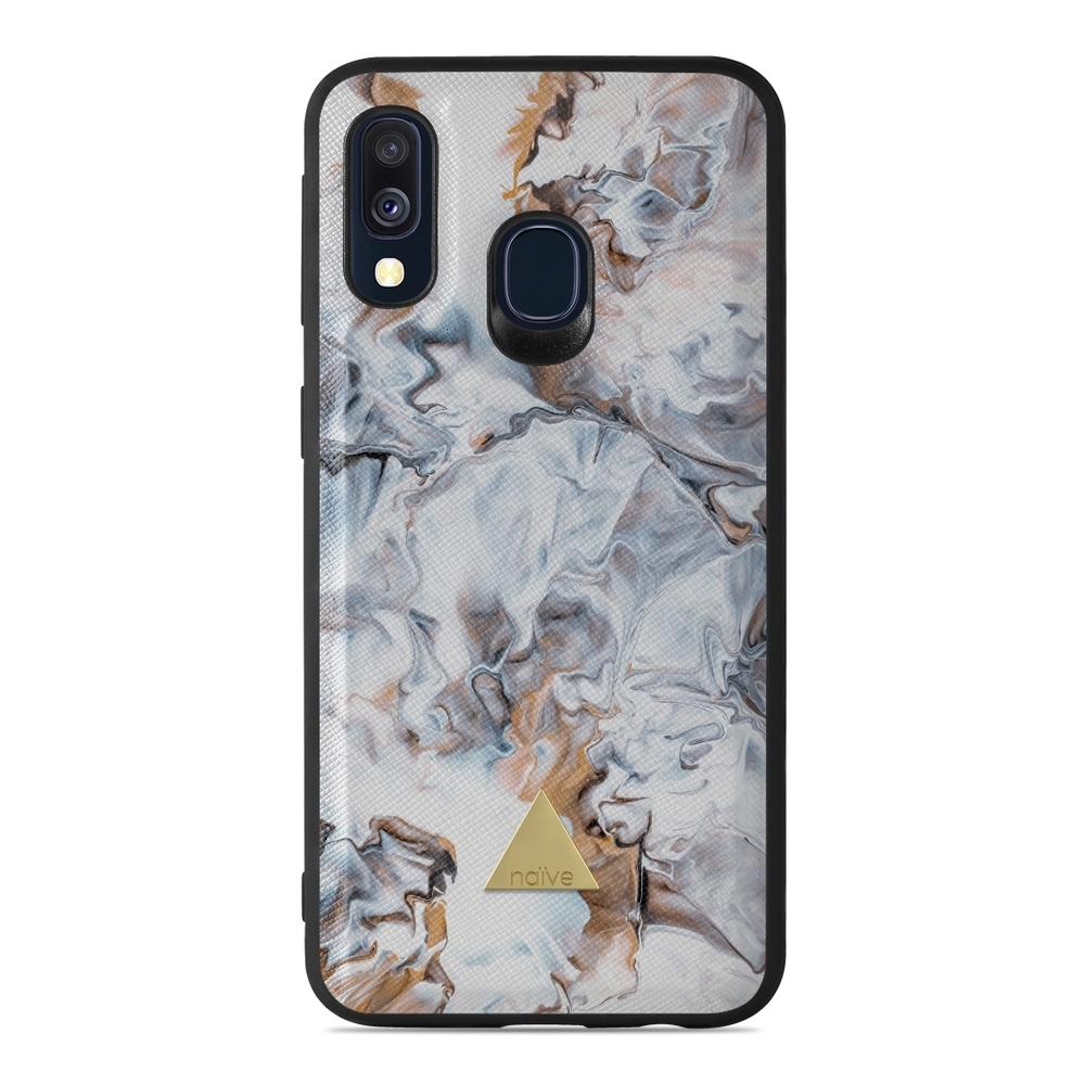 Naive Samsung Galaxy A40 (2019) Case - Icy Caramel