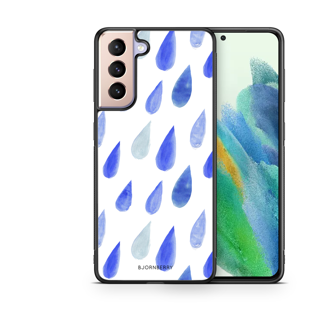 Samsung Galaxy S21 FE 5G Case - Watercolor Rain