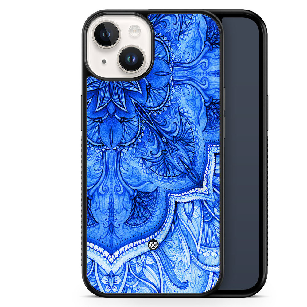 iPhone 14 Case - Blue Vintage