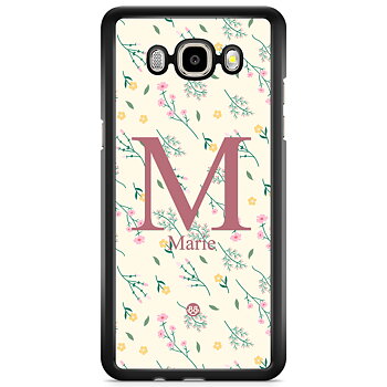 Samsung Galaxy J5 (2015) Skal Custom - AWAKEN - Floral Elegance