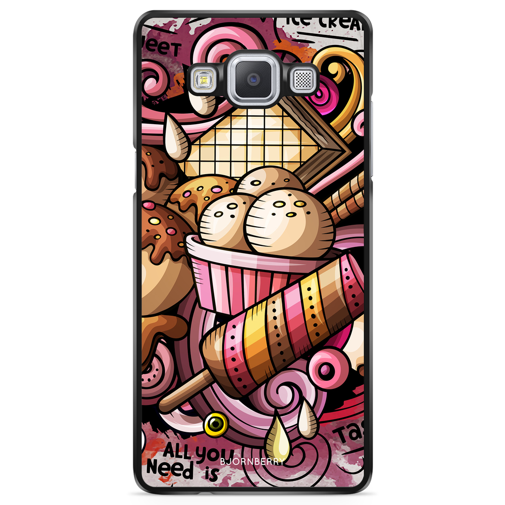 Samsung Galaxy A5 (2015) Case - Need Ice Cream