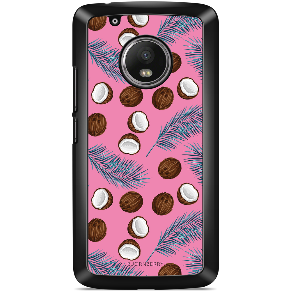 Moto G5 Plus Case - Coconuts