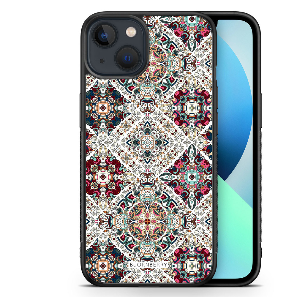 iPhone 13 Mini Case - Luxury Tile